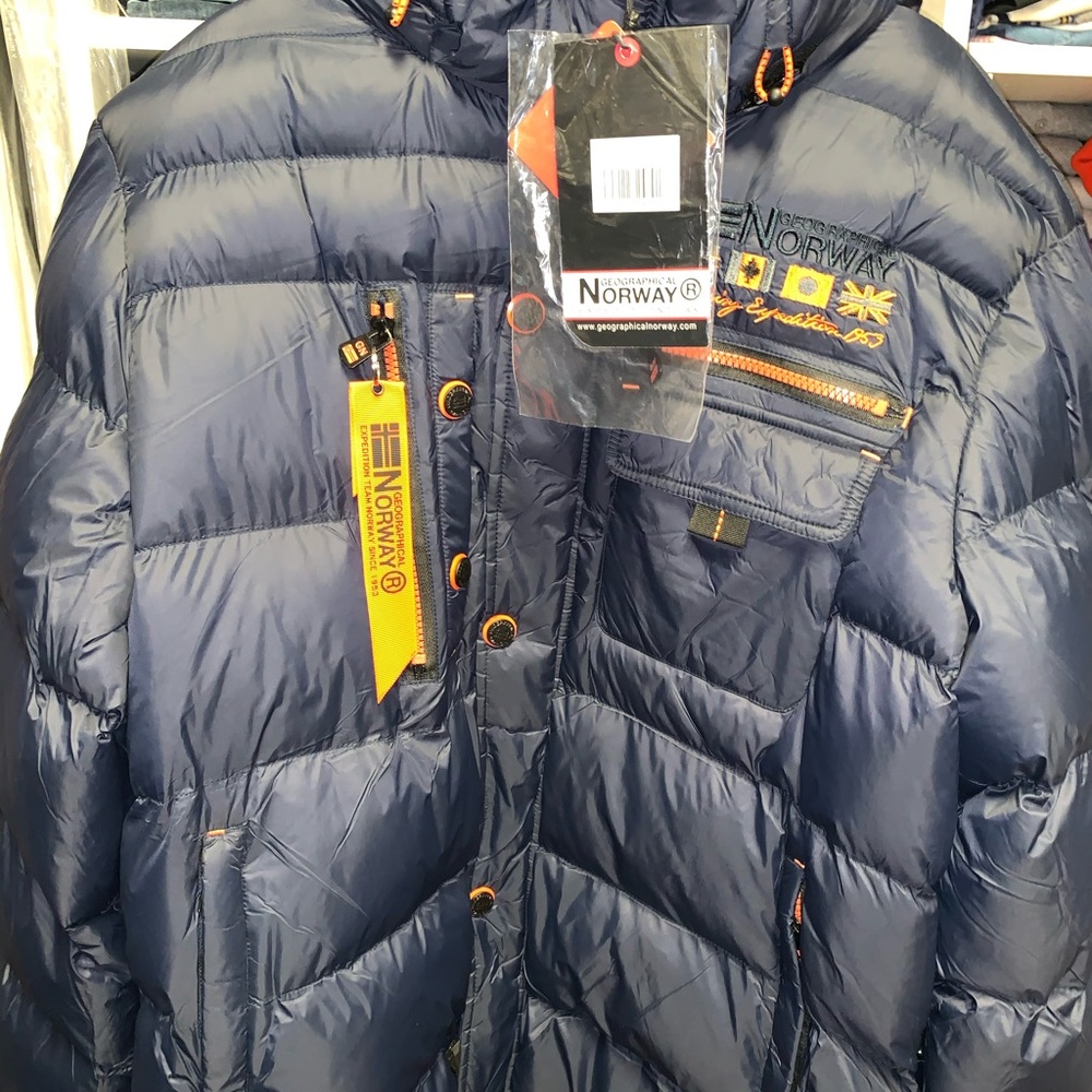 Norway puffer coat Male size L/XL/XXL